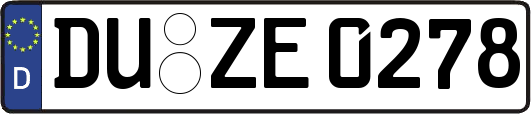 DU-ZE0278