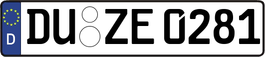 DU-ZE0281