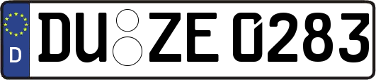 DU-ZE0283