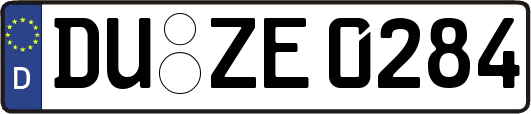 DU-ZE0284