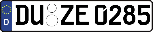 DU-ZE0285