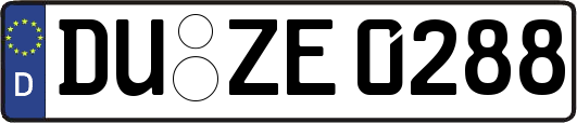 DU-ZE0288