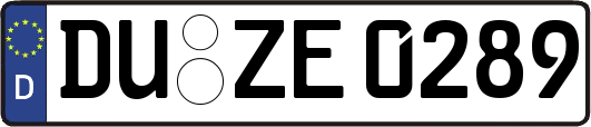 DU-ZE0289