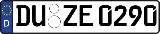 DU-ZE0290