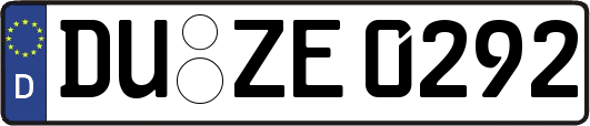 DU-ZE0292