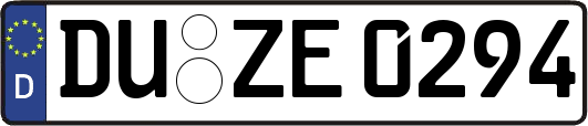 DU-ZE0294