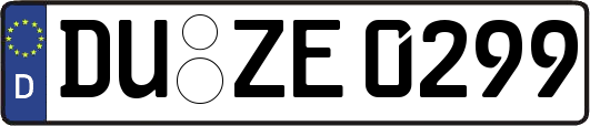 DU-ZE0299