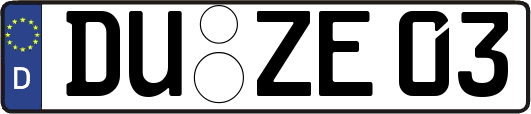 DU-ZE03