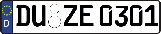 DU-ZE0301