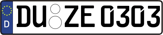DU-ZE0303