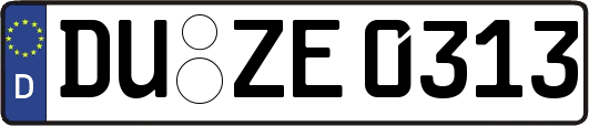 DU-ZE0313