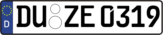 DU-ZE0319