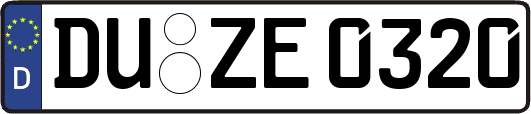 DU-ZE0320