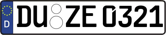 DU-ZE0321