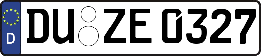 DU-ZE0327