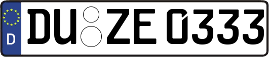 DU-ZE0333