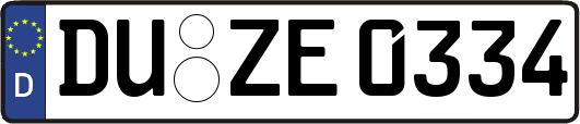 DU-ZE0334