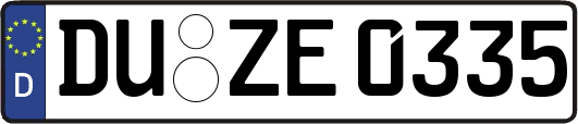 DU-ZE0335