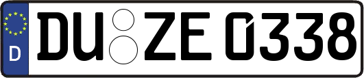 DU-ZE0338