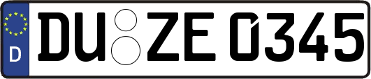 DU-ZE0345