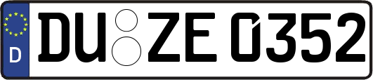 DU-ZE0352