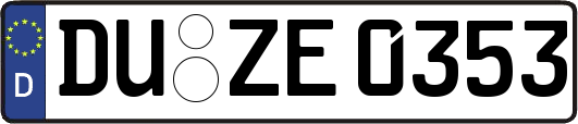 DU-ZE0353