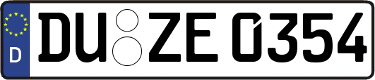 DU-ZE0354