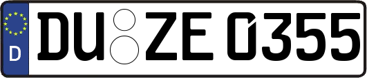DU-ZE0355
