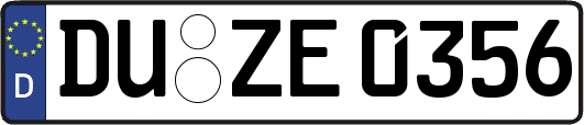DU-ZE0356