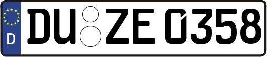 DU-ZE0358