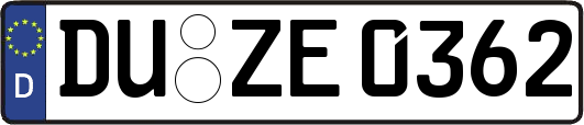 DU-ZE0362