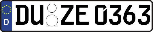 DU-ZE0363