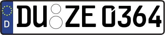 DU-ZE0364