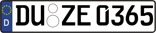 DU-ZE0365