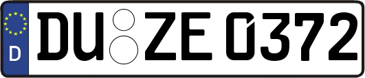 DU-ZE0372