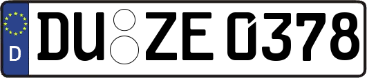 DU-ZE0378
