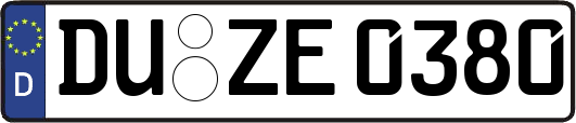 DU-ZE0380