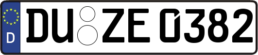 DU-ZE0382
