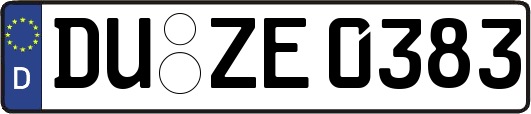 DU-ZE0383