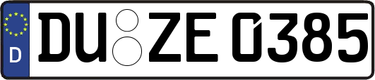DU-ZE0385