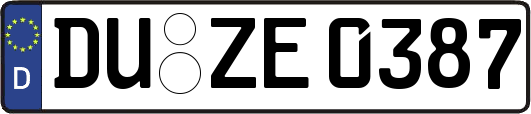 DU-ZE0387