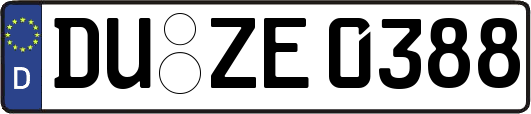 DU-ZE0388