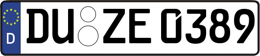 DU-ZE0389