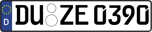 DU-ZE0390