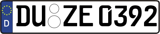 DU-ZE0392