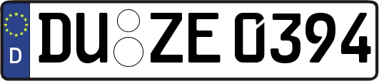 DU-ZE0394