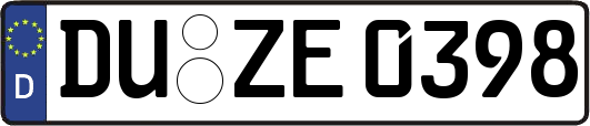 DU-ZE0398