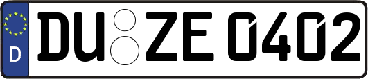 DU-ZE0402