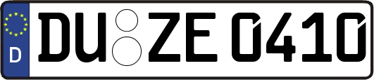 DU-ZE0410