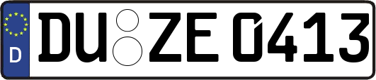 DU-ZE0413
